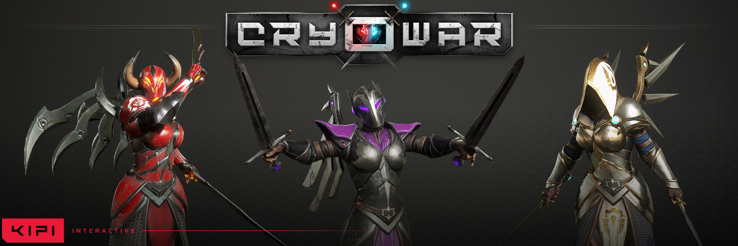 Cryowar Character Rig and Animation