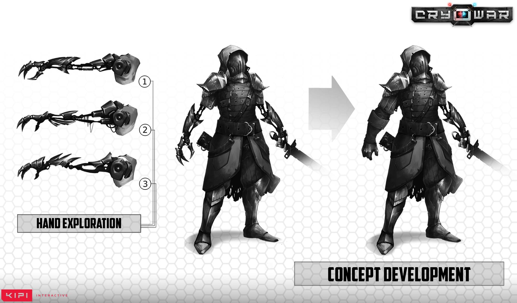 Cryowar Centurion Concept Art Arm